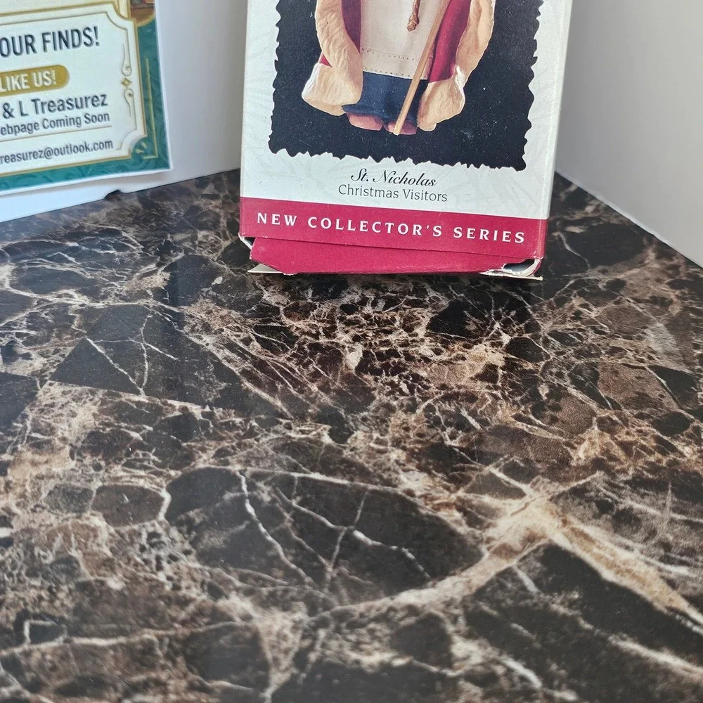Hallmark keepsake ornament